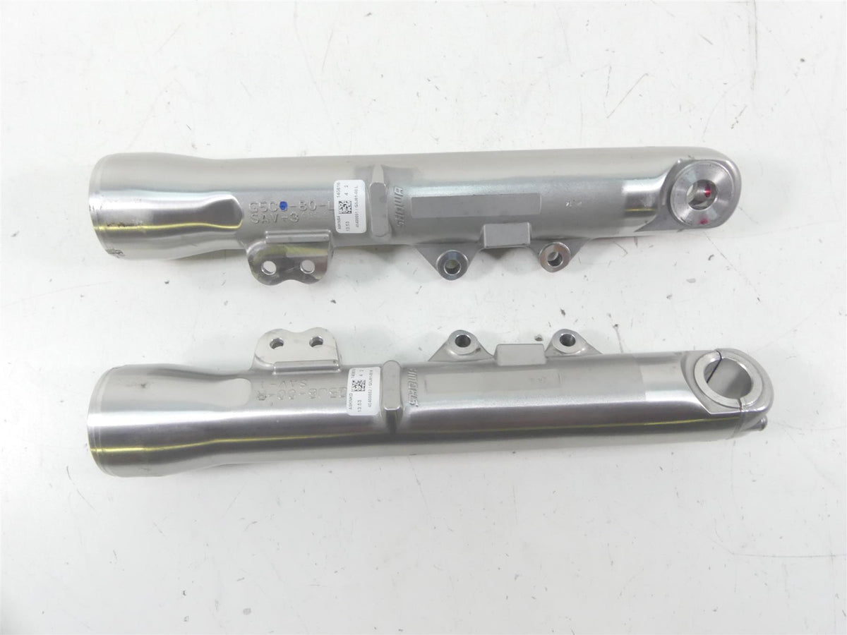 2014 Harley FXDL Dyna Low Rider Showa Lower Dual Brake Fork Tube Set 45400052 {{ shop.shopifyCountryName }} - Mototech271
