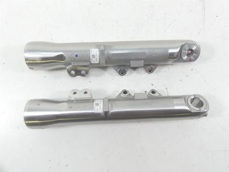 2014 Harley FXDL Dyna Low Rider Showa Lower Dual Brake Fork Tube Set 45400052 {{ shop.shopifyCountryName }} - Mototech271