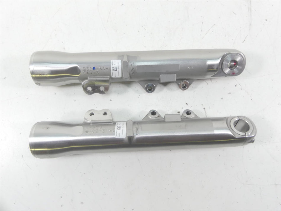 2014 Harley FXDL Dyna Low Rider Showa Lower Dual Brake Fork Tube Set 45400052 {{ shop.shopifyCountryName }} - Mototech271