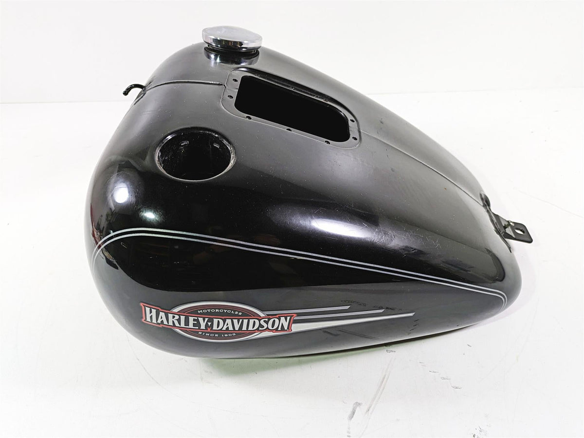 2008 Harley FLSTC Softail Heritage Fuel Gas Petrol Tank 5 Gallon - Read 61000800 {{ shop.shopifyCountryName }} - Mototech271