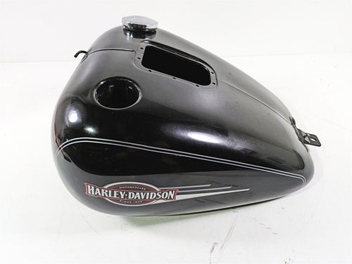 2008 Harley FLSTC Softail Heritage Fuel Gas Petrol Tank 5 Gallon - Read 61000800 | Mototech271