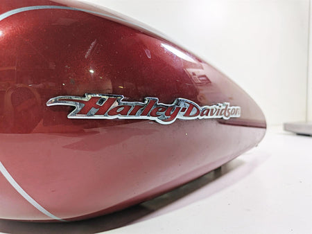 2007 Harley Sportster XL1200 C Fuel Gas Tank Fire Red Pearl - Read 62213-07 {{ shop.shopifyCountryName }} - Mototech271