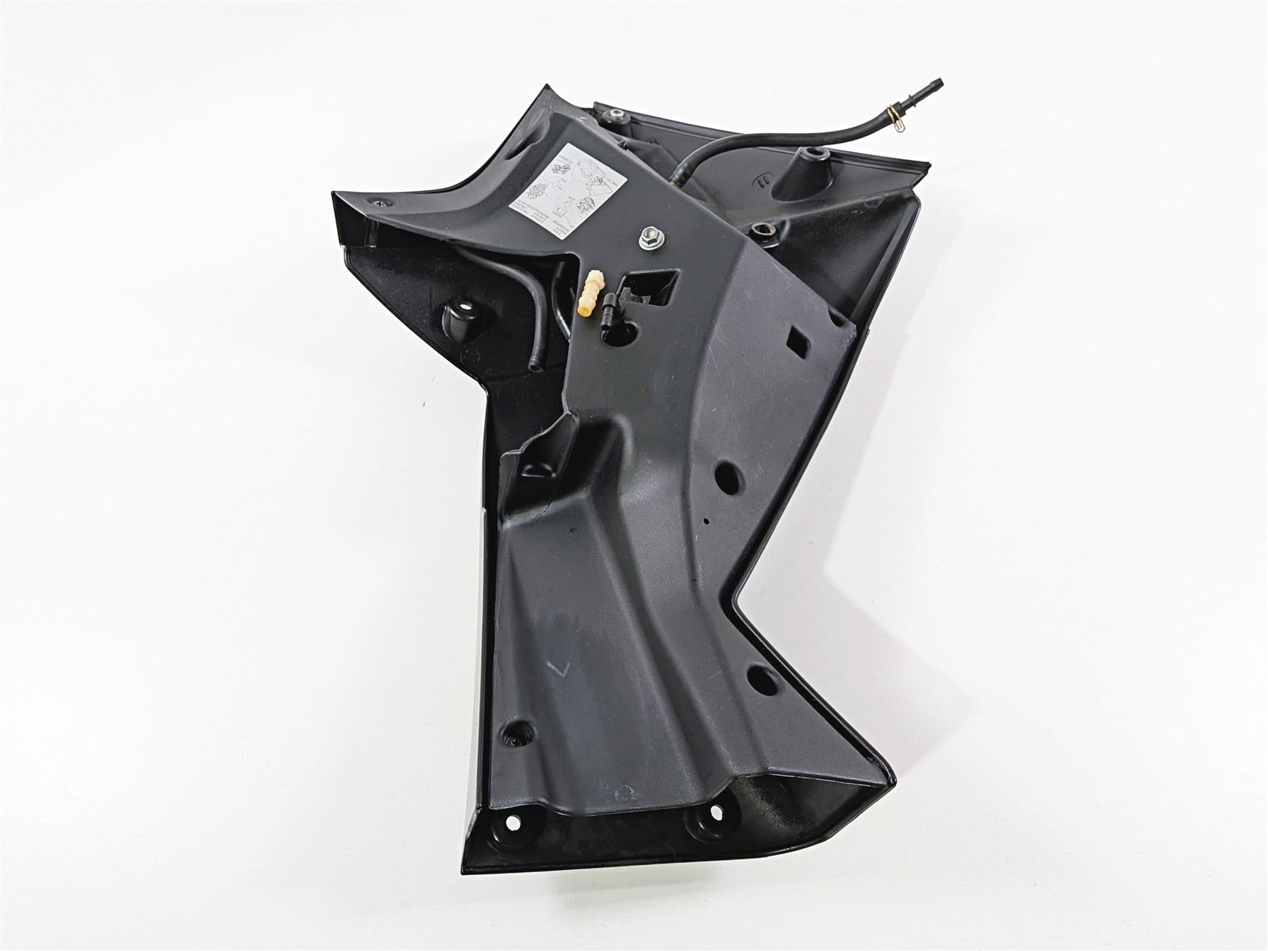 2005 KTM 950 LC8 Adventure Left Main Side Cover Fairing -Black 60008051000 {{ shop.shopifyCountryName }} - Mototech271