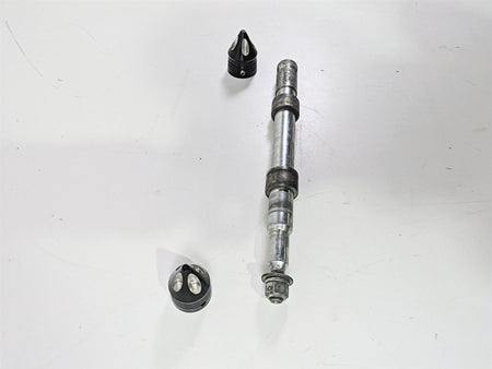 2001 Harley Touring FLHX Street Glide Front Axle Wheel Spindle 1" 43364-00 {{ shop.shopifyCountryName }} - Mototech271