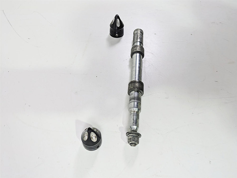 2001 Harley Touring FLHX Street Glide Front Axle Wheel Spindle 1" 43364-00 {{ shop.shopifyCountryName }} - Mototech271