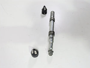 2001 Harley Touring FLHX Street Glide Front Axle Wheel Spindle 1" 43364-00