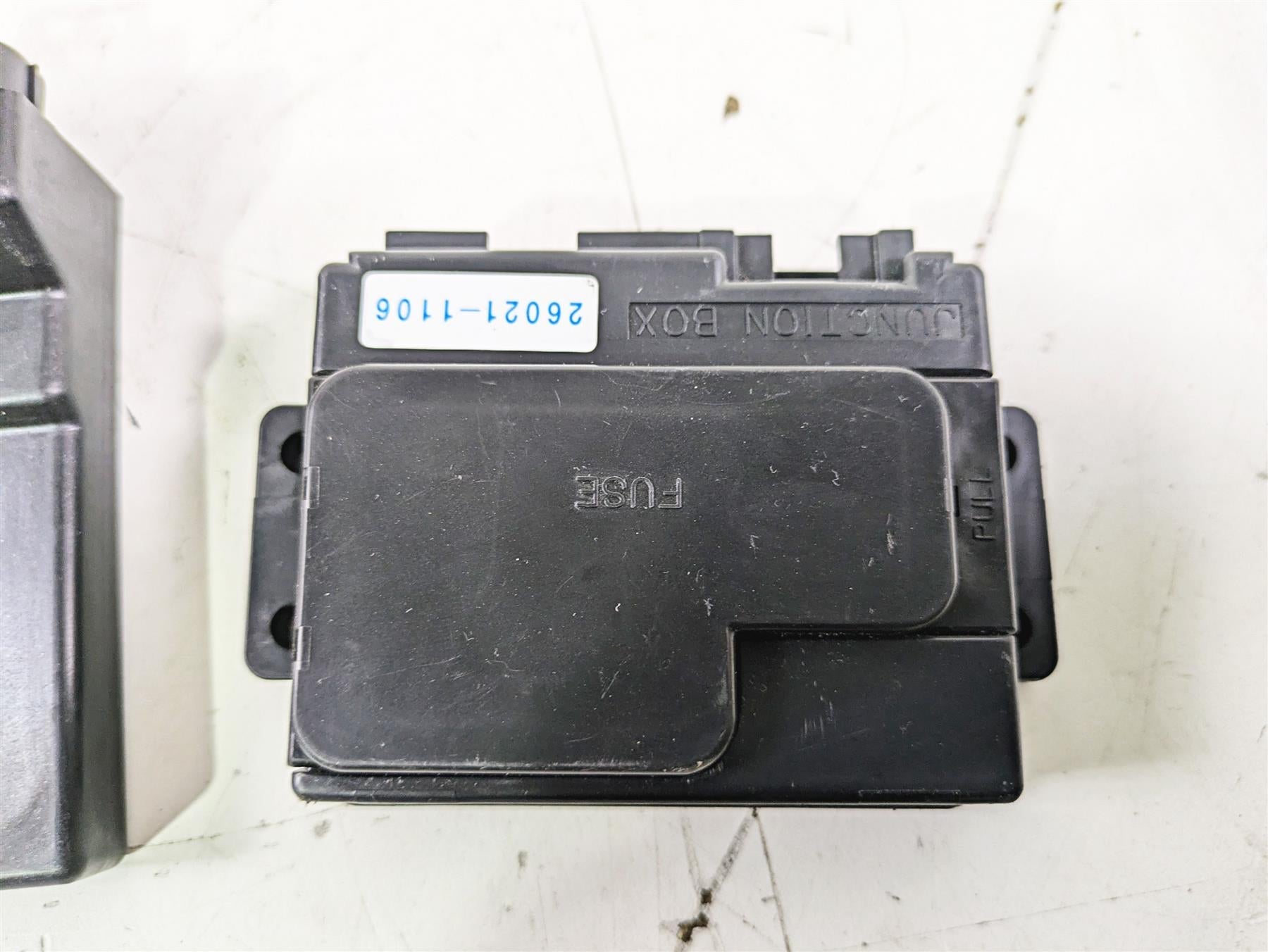 2005 Kawasaki ZX12R Ninja Cdi Ecu Ecm Control Module & Junction