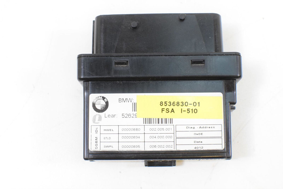 2013 BMW K1600 GTL K48 FSA Base Control Module Satelite 8536830 {{ shop.shopifyCountryName }} - Mototech271