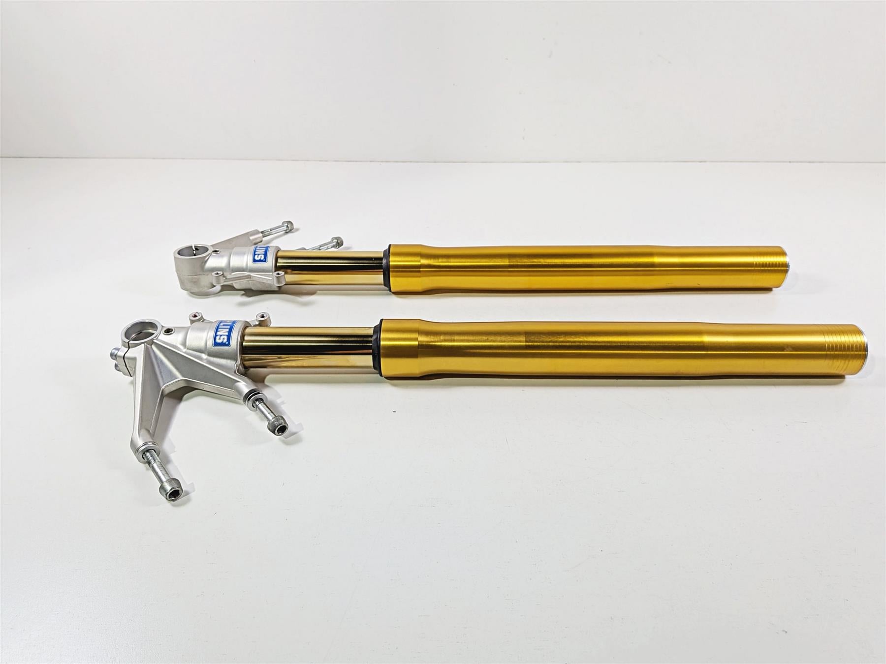 2011 Ducati Streetfighter 1098 S Nice Ohlins Front Fork 3K ! 34420172B 34520171B {{ shop.shopifyCountryName }} - Mototech271