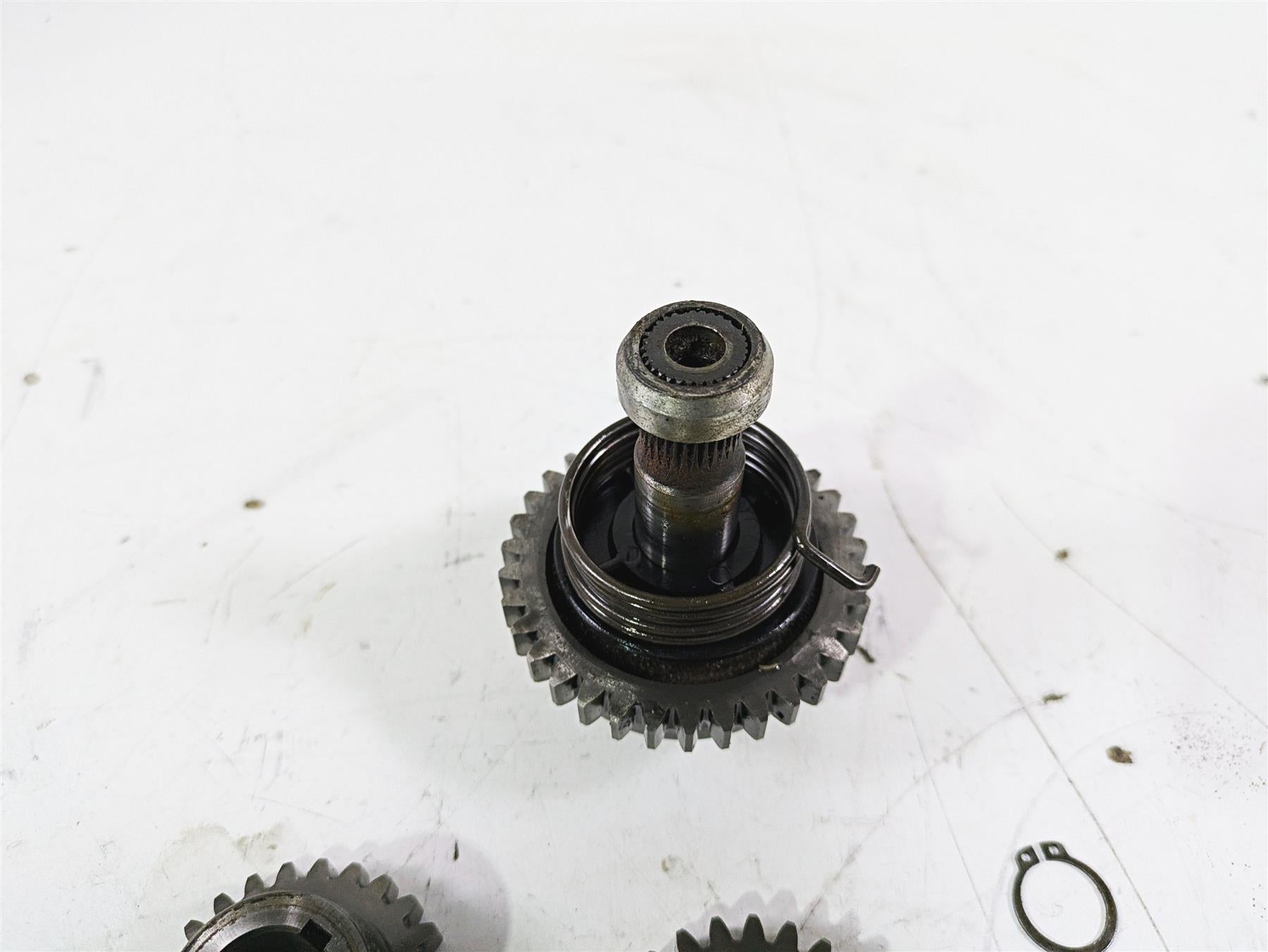 1998 KTM 380 SX MX Kickstart Shaft & Idle Gear Set 54633021200