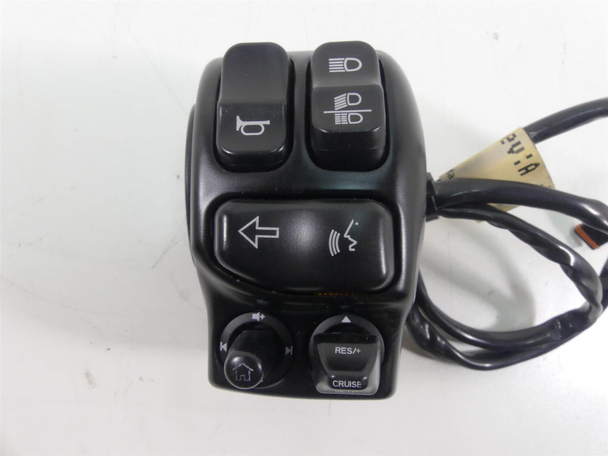 2014 Harley Touring FLHTK Electra Glide Left Hand Control Switch 71500128B {{ shop.shopifyCountryName }} - Mototech271