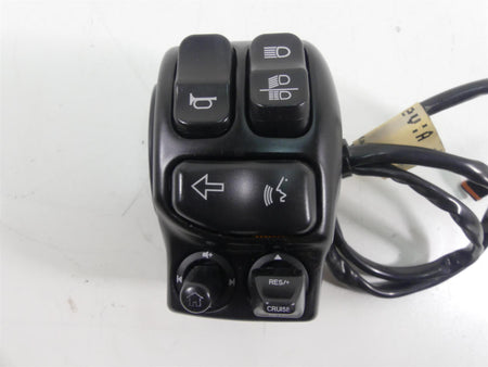 2014 Harley Touring FLHTK Electra Glide Left Hand Control Switch 71500128B {{ shop.shopifyCountryName }} - Mototech271