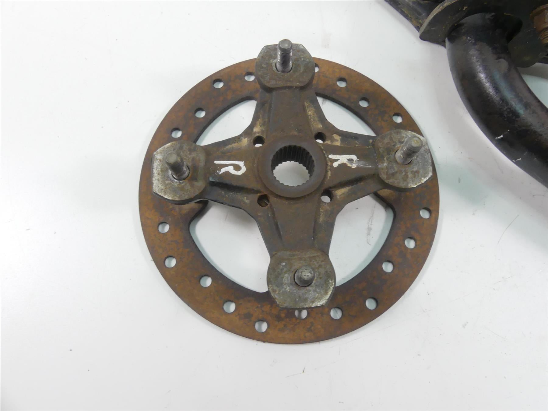 2014 Can Am Renegade 1000 STD Rear Left Trailing Arm & Hub 706001543 706001860 {{ shop.shopifyCountryName }} - Mototech271