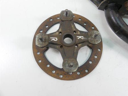2014 Can Am Renegade 1000 STD Rear Left Trailing Arm & Hub 706001543 706001860 {{ shop.shopifyCountryName }} - Mototech271