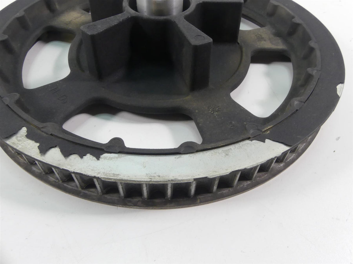 2012 Harley Touring FLHX Street Glide Rear Belt Sprocket Pulley 68T 1" 37781-09 {{ shop.shopifyCountryName }} - Mototech271