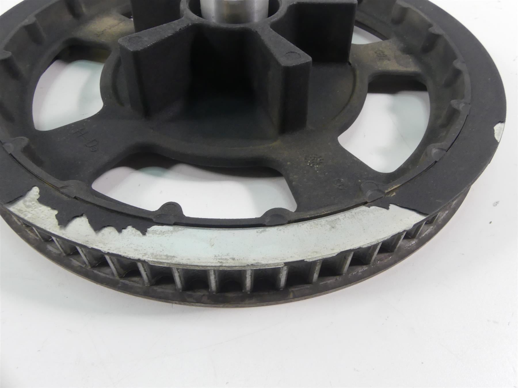 2012 Harley Touring FLHX Street Glide Rear Belt Sprocket Pulley 68T 1" 37781-09 {{ shop.shopifyCountryName }} - Mototech271