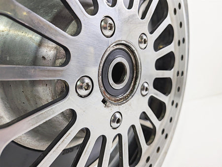 Harley Touring Electra Street Glide Road King Front Wheel Rim 18x3.5 43300163 {{ shop.shopifyCountryName }} - Mototech271