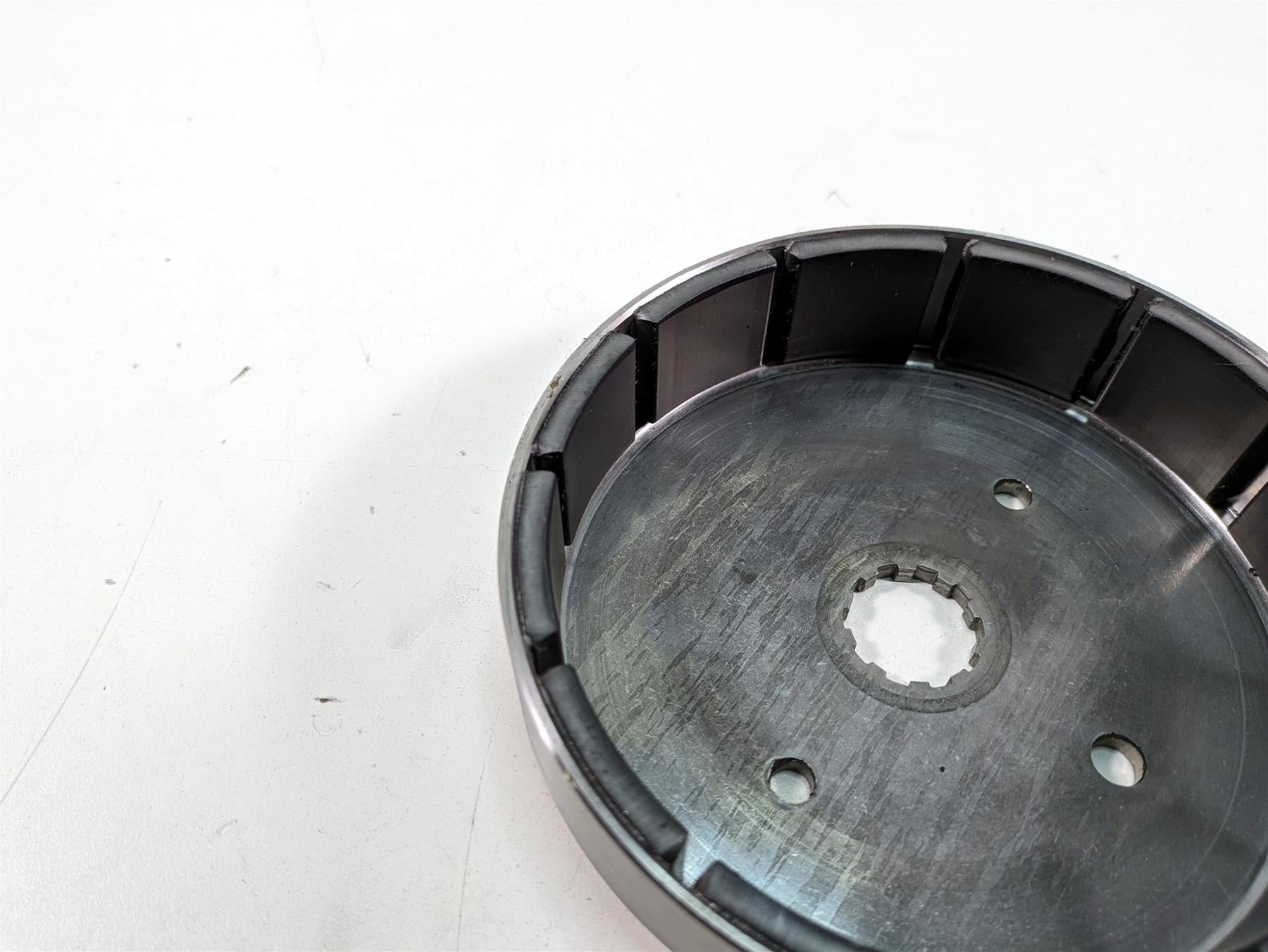 2006 Harley Touring FLHTCUI Electra Glide Ignition Rotor Flywheel 29943-06 {{ shop.shopifyCountryName }} - Mototech271