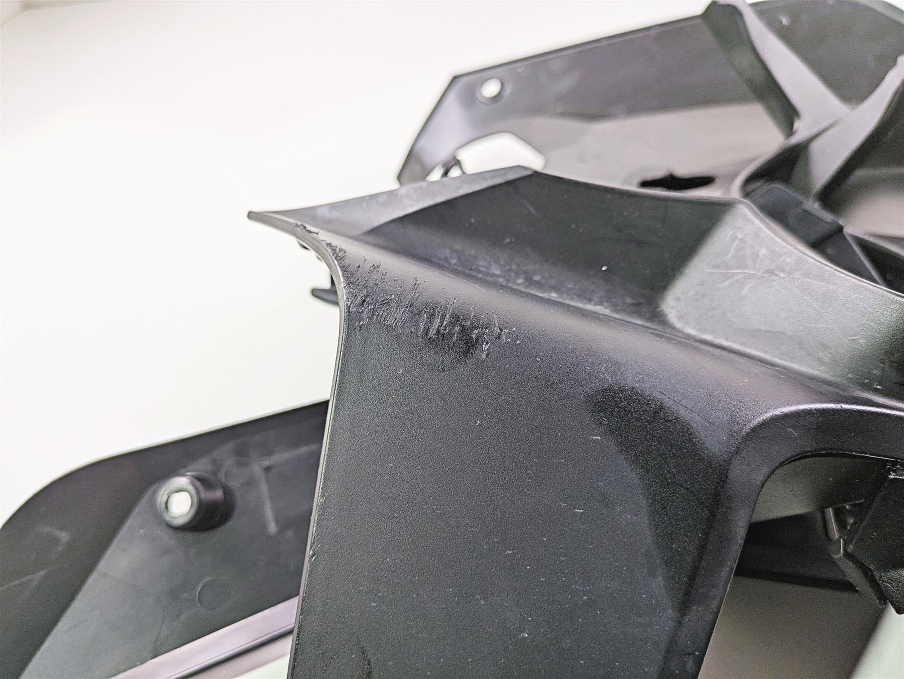 2017 KTM 1290 Super Duke GT Black Frame Infill Cover Fairing Set 61408026100 {{ shop.shopifyCountryName }} - Mototech271