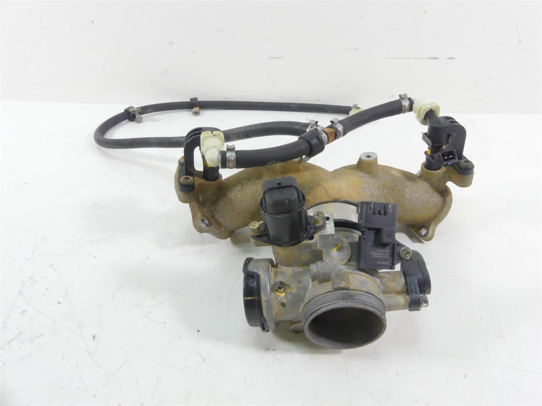 2013 Arctic Cat Wildcat 1000 LTD Throttle Body Fuel Injection & Intake 0570-390 {{ shop.shopifyCountryName }} - Mototech271