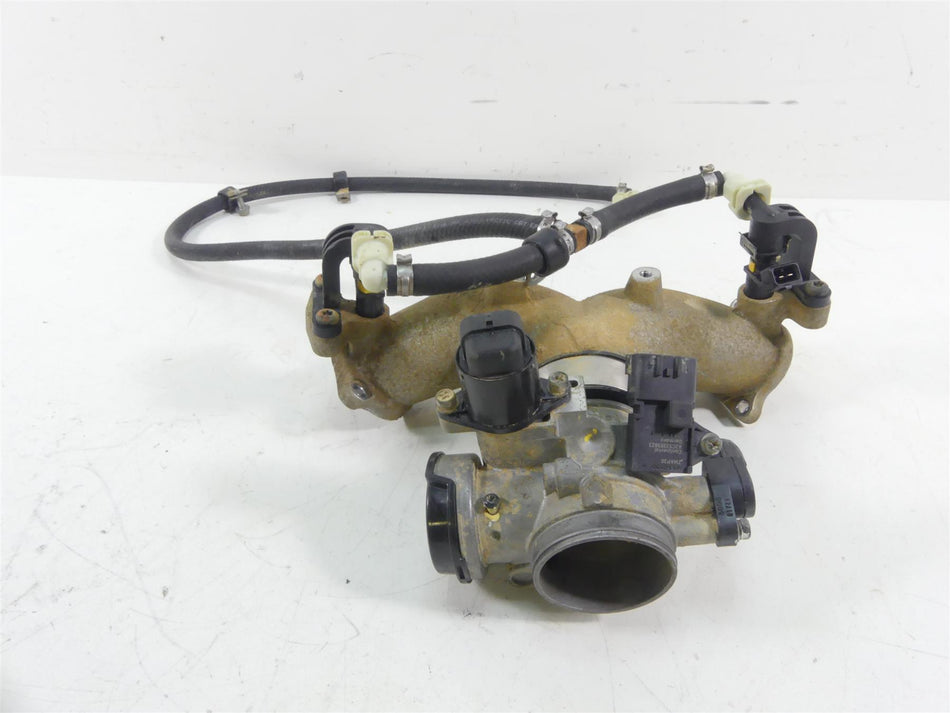 2013 Arctic Cat Wildcat 1000 LTD Throttle Body Fuel Injection & Intake 0570-390 {{ shop.shopifyCountryName }} - Mototech271