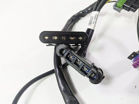 2014 Harley FXDF Dyna Fat Bob Instrument Indicator Lights 72669-12A {{ shop.shopifyCountryName }} - Mototech271