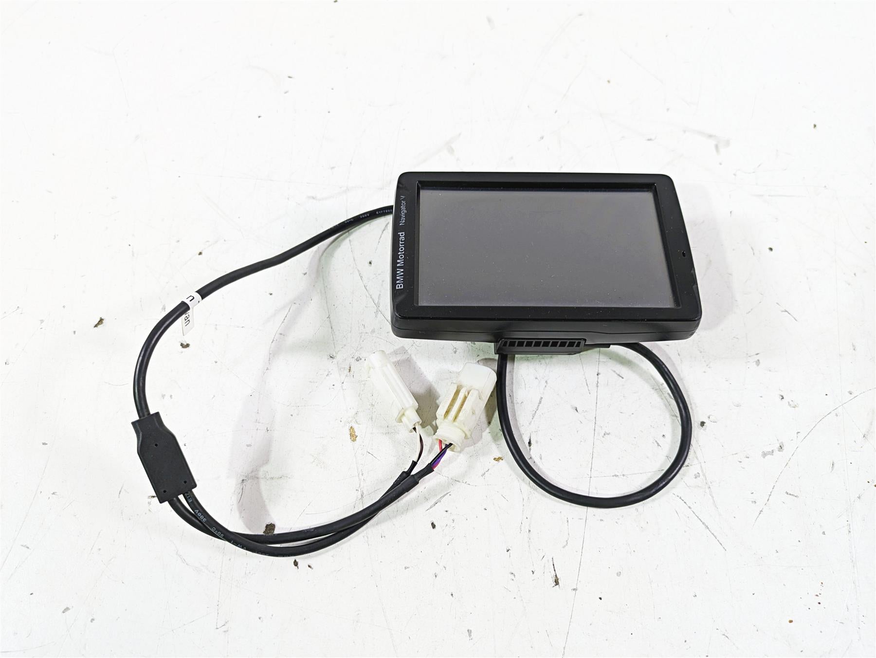 2014 BMW R1200 RT RTW K52 Garmin Gps Display Screen Navigation 5 V 77528535826 | Mototech271