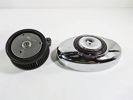 2010 Harley Touring FLHTK Electra Glide Air Filter Cleaner Breather Set 29121-07 {{ shop.shopifyCountryName }} - Mototech271