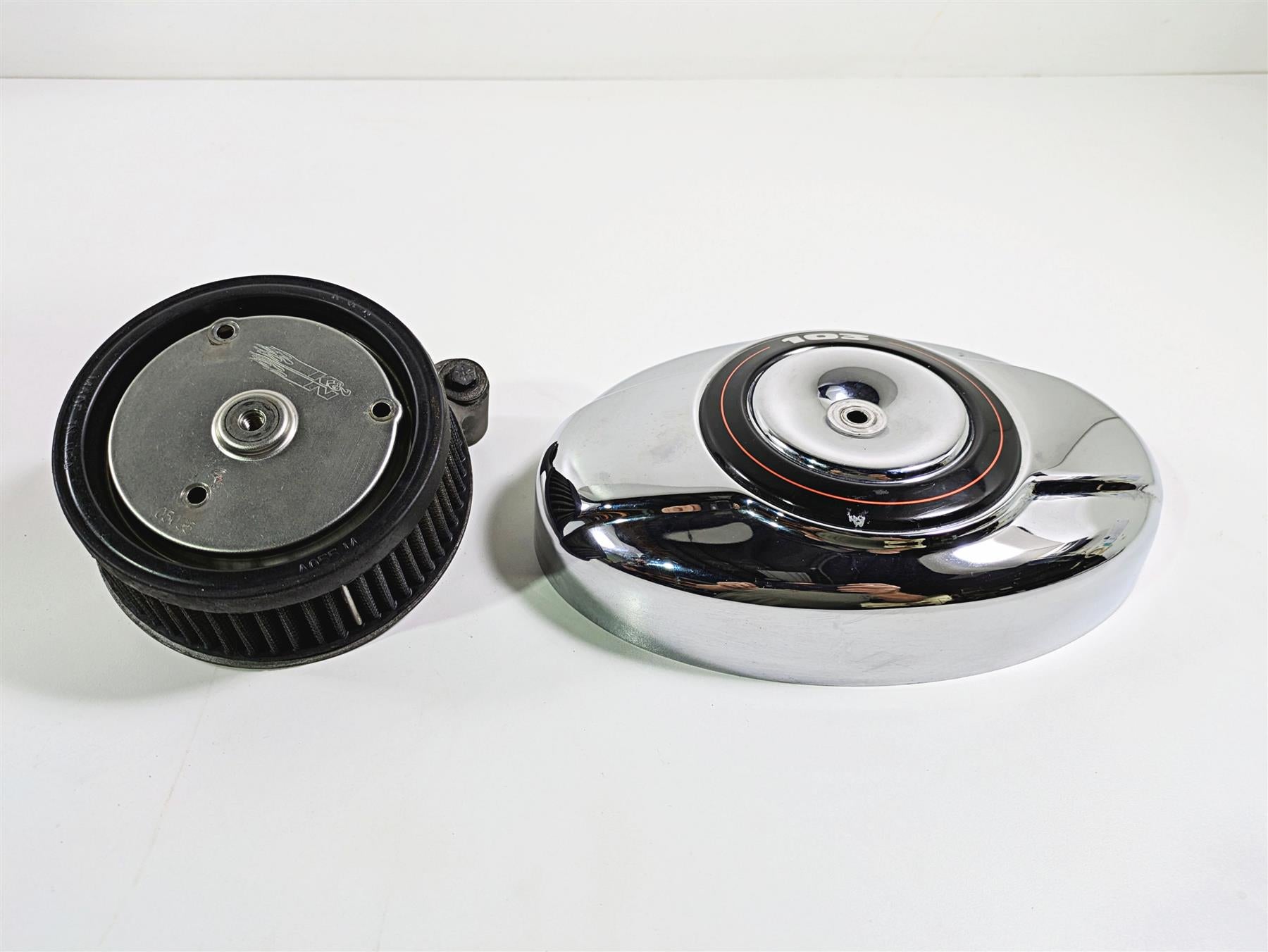 2010 Harley Touring FLHTK Electra Glide Air Filter Cleaner Breather Set 29121-07