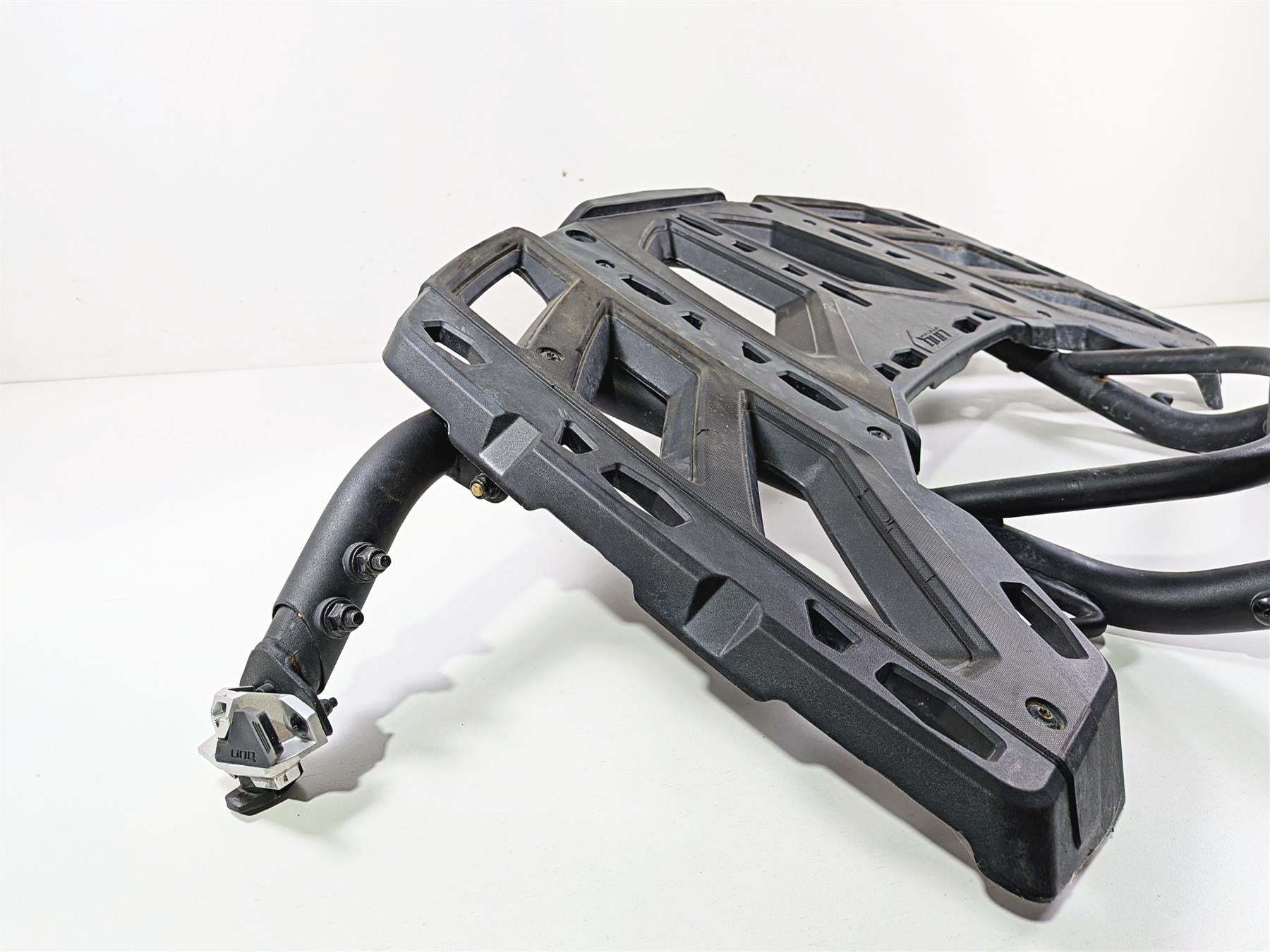 2018 Can Am Maverick X3 XRC Turbo R Linq Pivoting Rear Rack Black