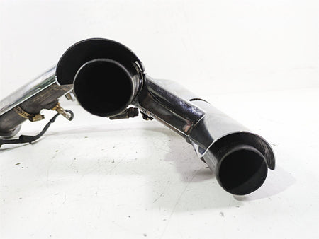 2021 Harley Softail FLSL Slim Oem Exhaust Header & Heat Shields 65600248 {{ shop.shopifyCountryName }} - Mototech271