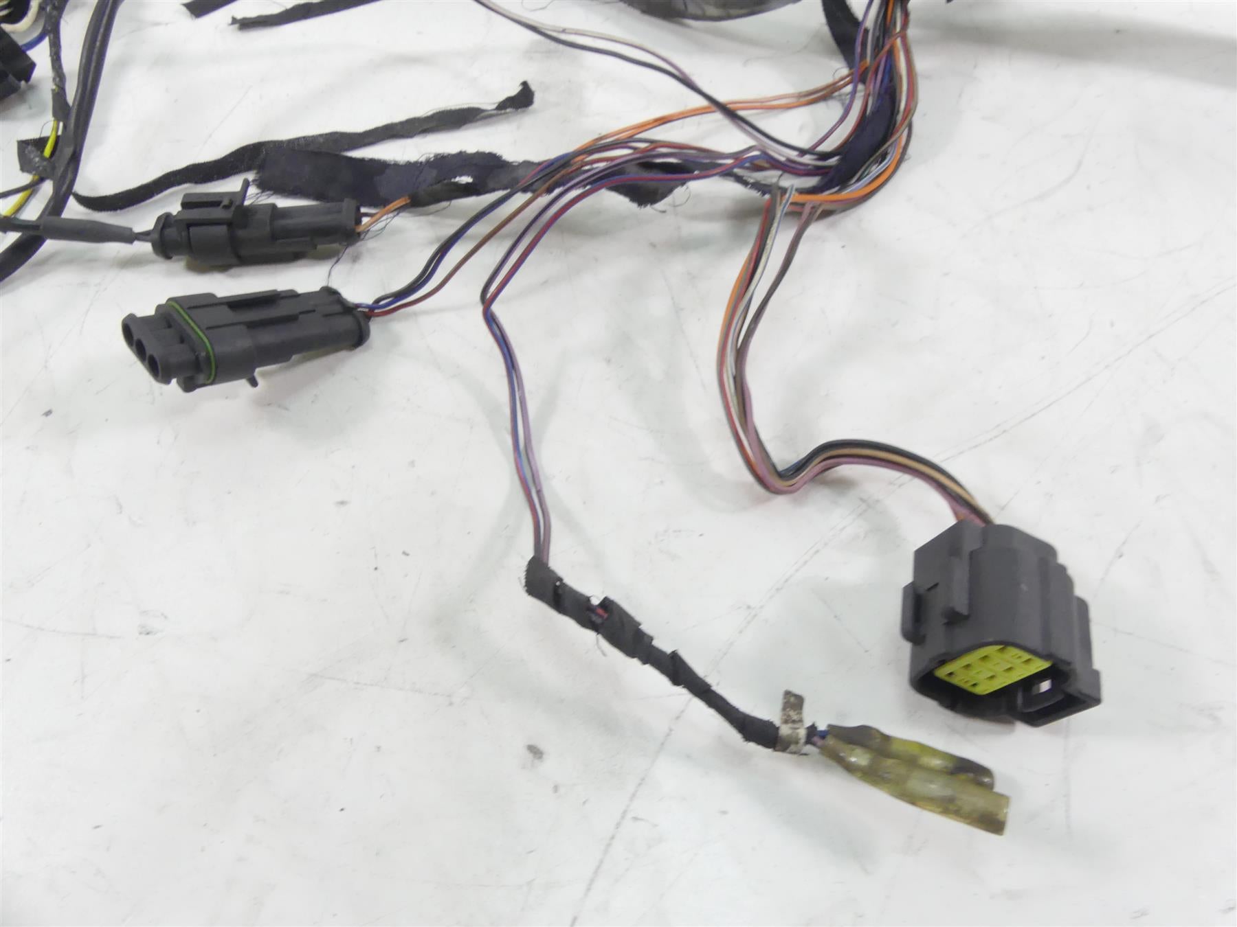 2006 Ducati 999 Biposto Front Headlight Wiring Harness Loom - No Cuts 51013901A {{ shop.shopifyCountryName }} - Mototech271