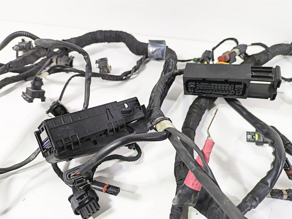 2016 BMW S1000RR K46 Main & Engine Wiring Harness Loom 12518556757 61118355084 {{ shop.shopifyCountryName }} - Mototech271