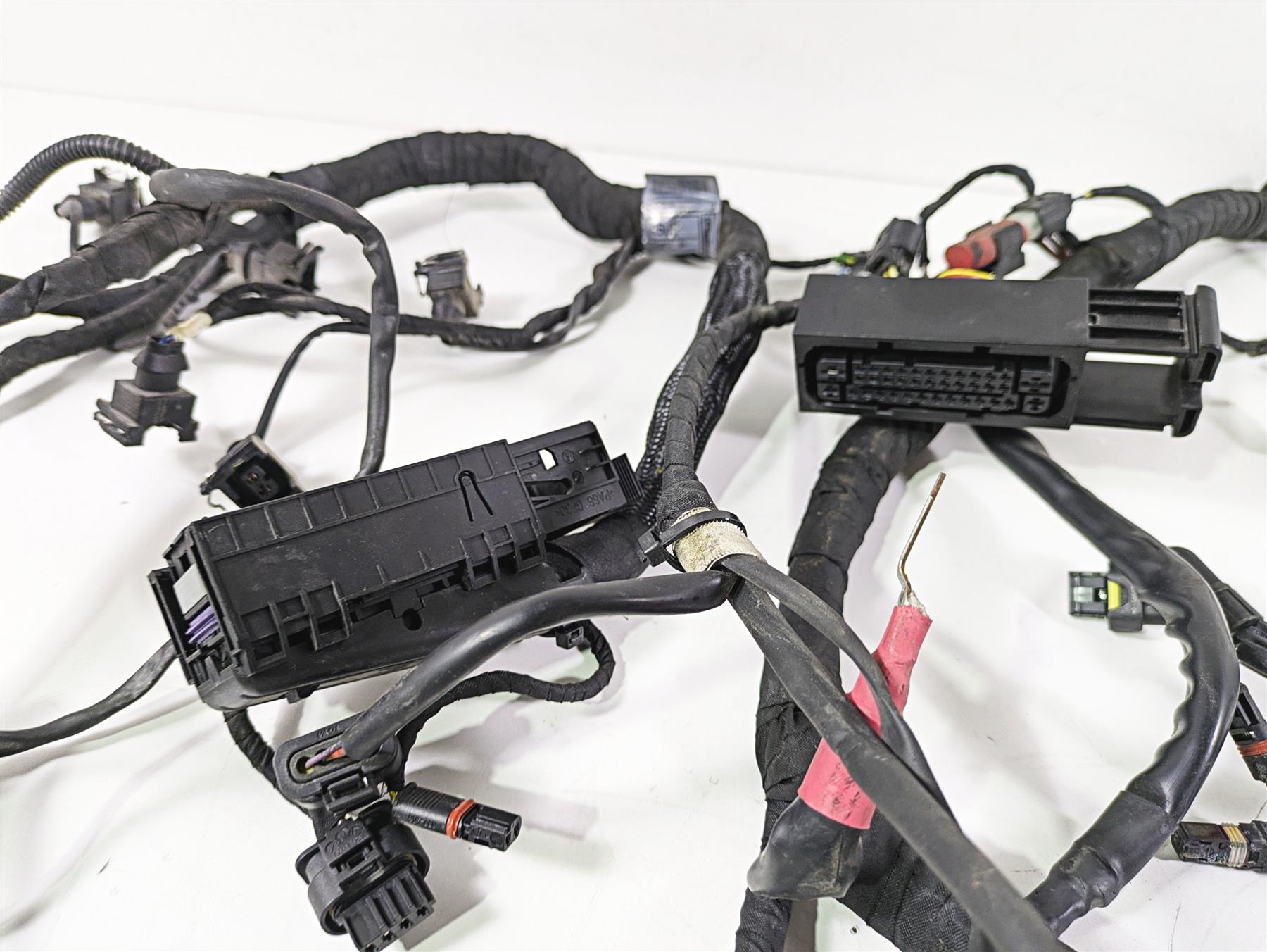 2016 BMW S1000RR K46 Main & Engine Wiring Harness Loom 12518556757 61118355084 {{ shop.shopifyCountryName }} - Mototech271