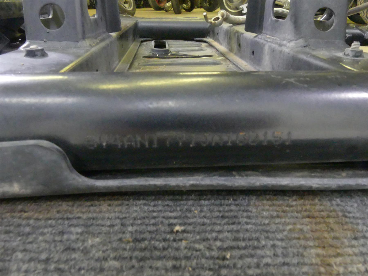 2018 Yamaha YXZ1000R EPS SS Straight Main Chassis + Doors - Slvg 2HC-F1110-50-00 {{ shop.shopifyCountryName }} - Mototech271