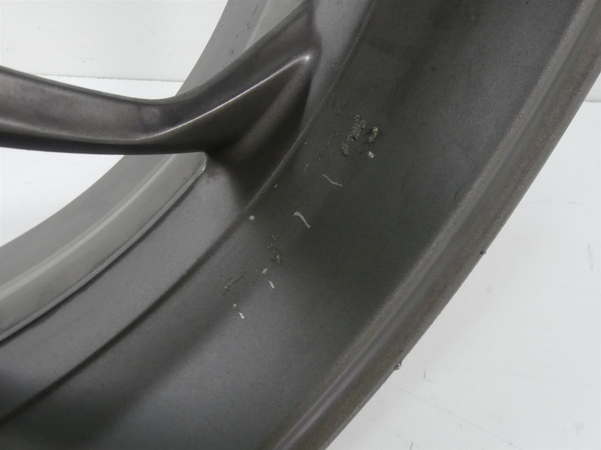 2015 BMW K1600GT K48 Straight Grey Rear Wheel Rim 17x6 36318529042 8528659 {{ shop.shopifyCountryName }} - Mototech271