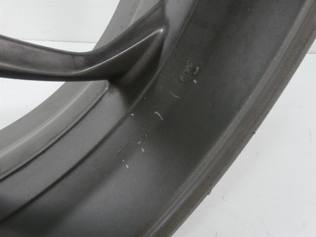 2015 BMW K1600GT K48 Straight Grey Rear Wheel Rim 17x6 36318529042 8528659 {{ shop.shopifyCountryName }} - Mototech271
