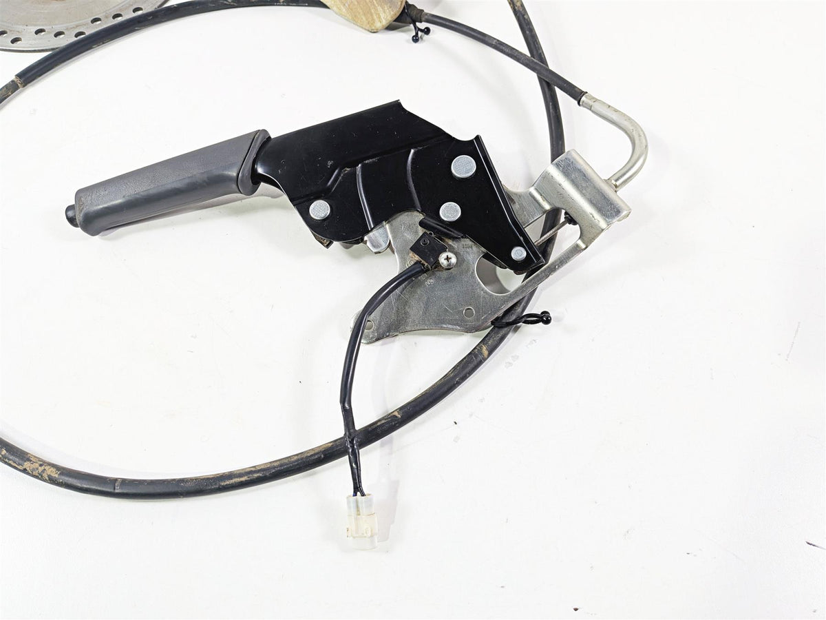 2017 Yamaha YXZ1000R EPS SS Park Brake + Cable & Caliper & Disc 1XD-F5690-00-00 {{ shop.shopifyCountryName }} - Mototech271