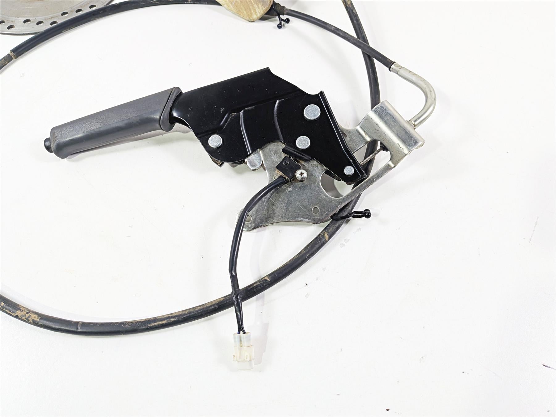 2017 Yamaha YXZ1000R EPS SS Park Brake + Cable & Caliper & Disc 1XD-F5690-00-00 {{ shop.shopifyCountryName }} - Mototech271