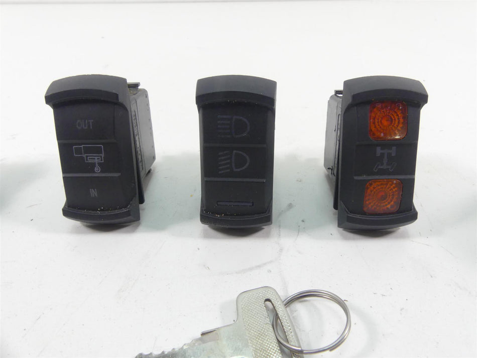 2018 Polaris General 1000 EPS Ignition Light Awd All Switch Key Set 4012165 {{ shop.shopifyCountryName }} - Mototech271
