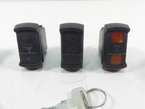 2018 Polaris General 1000 EPS Ignition Light Awd All Switch Key Set 4012165