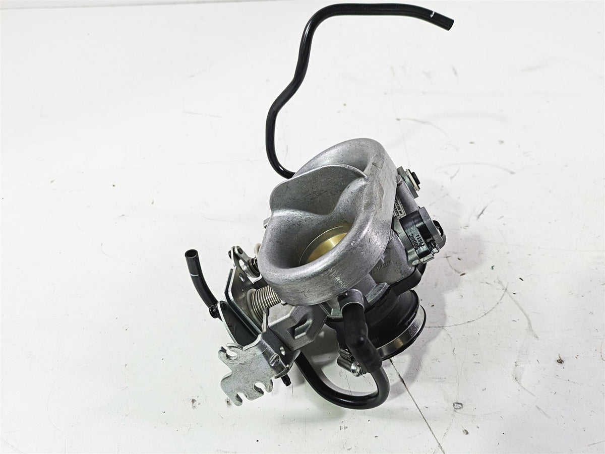 2012 Victory Cross Country Throttle Body Fuel Injection Set 1204320 1205085 {{ shop.shopifyCountryName }} - Mototech271