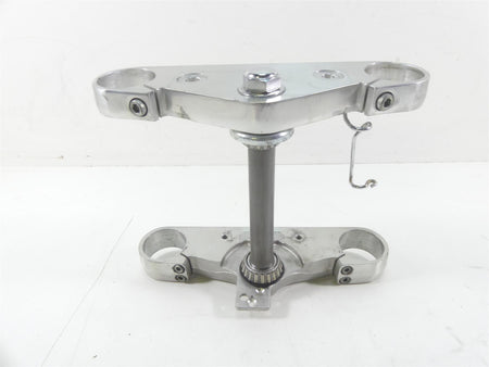 2003 Honda VTX1800R Upper & Lower Triple Tree Yoke Clamp Set -Read 53230-MCV-000 {{ shop.shopifyCountryName }} - Mototech271