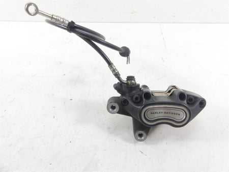 2019 Harley Softail FXBB Street Bob Front Brake Caliper & Line 41300095 {{ shop.shopifyCountryName }} - Mototech271