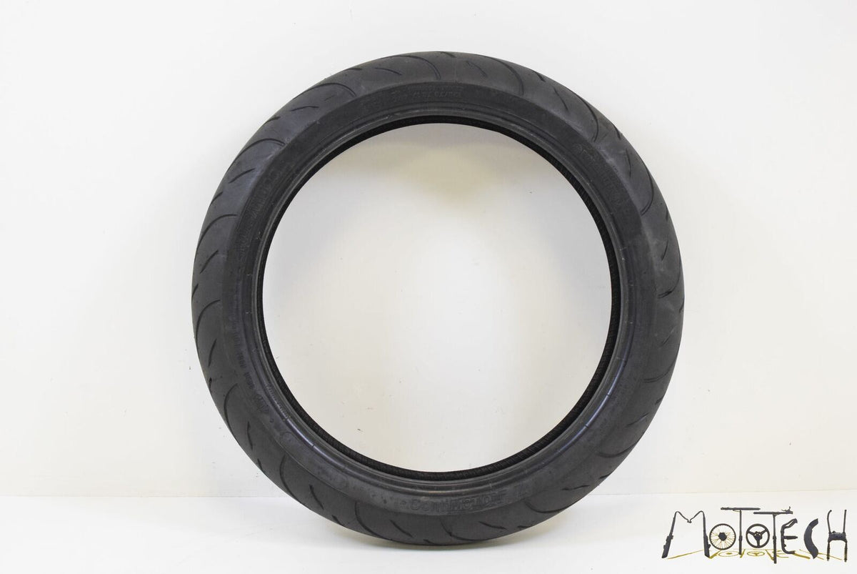 USED Front Tire CONTINENTAL Contimotion Z 120/70-17 DOT4117 96180 {{ shop.shopifyCountryName }} - Mototech271