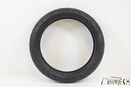 USED Front Tire CONTINENTAL Contimotion Z 120/70-17 DOT4117 96180 {{ shop.shopifyCountryName }} - Mototech271