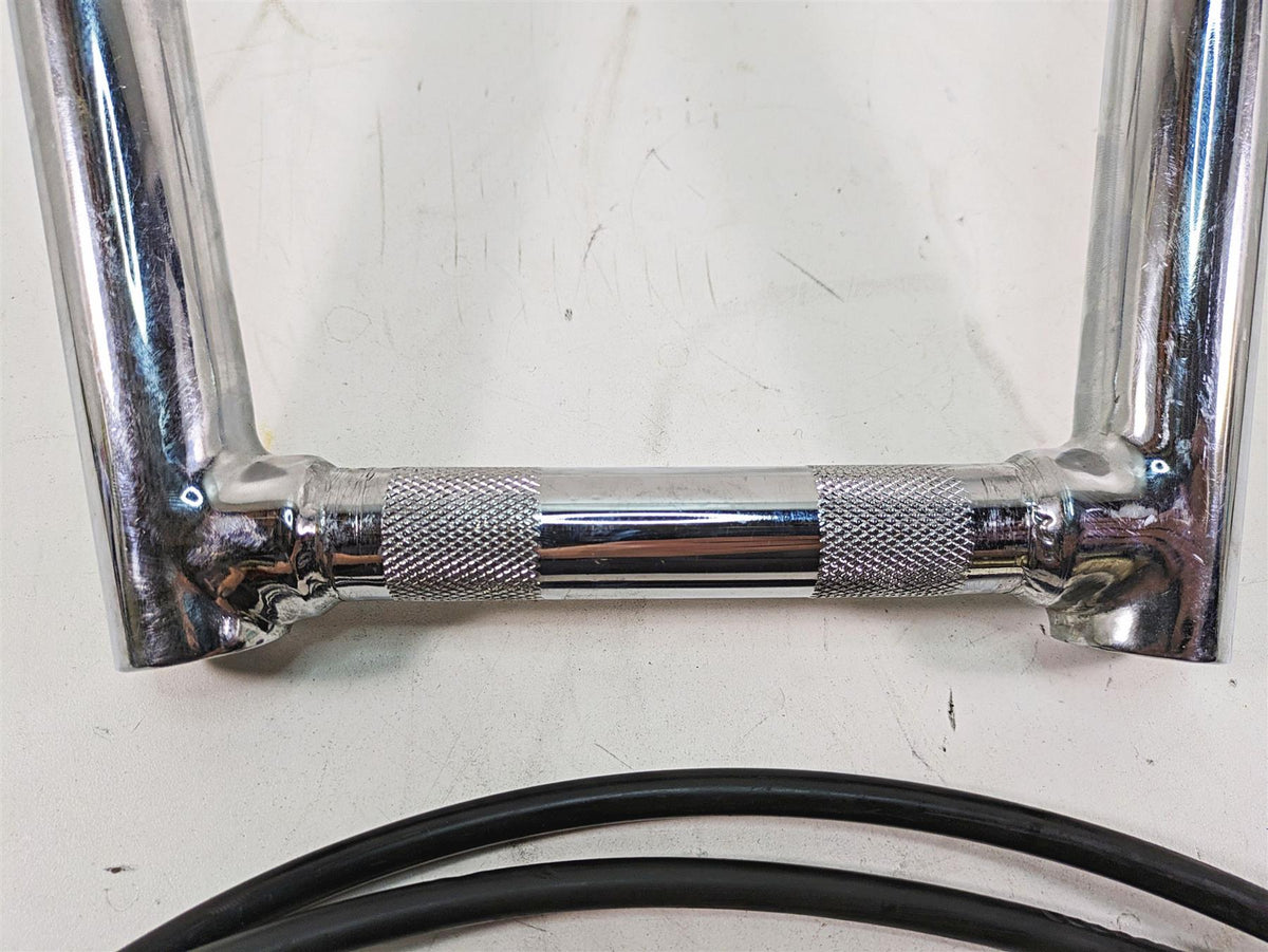 2011 Harley Touring FLTRU Road Glide 17 1/2" Ape Hanger Handlebars + Cable Set {{ shop.shopifyCountryName }} - Mototech271