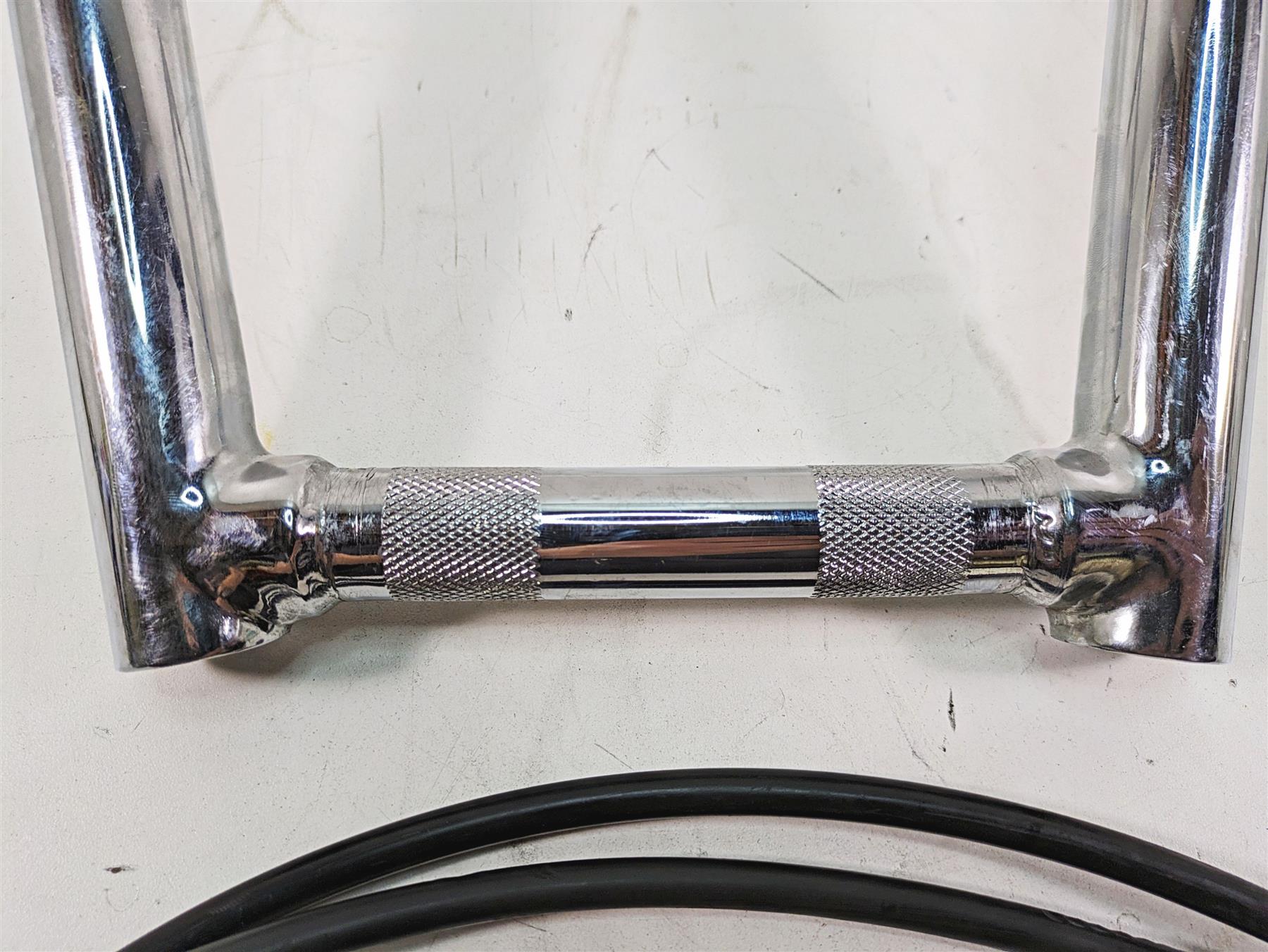 2011 Harley Touring FLTRU Road Glide 17 1/2" Ape Hanger Handlebars + Cable Set {{ shop.shopifyCountryName }} - Mototech271