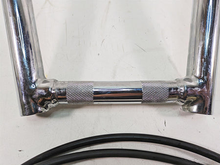 2011 Harley Touring FLTRU Road Glide 17 1/2" Ape Hanger Handlebars + Cable Set {{ shop.shopifyCountryName }} - Mototech271