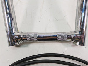 2011 Harley Touring FLTRU Road Glide 17 1/2" Ape Hanger Handlebars + Cable Set | Mototech271